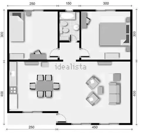 Appartement 70 m² à Salamanque