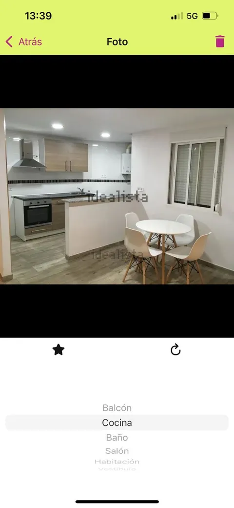 Habitació de lloguer, Màlaga