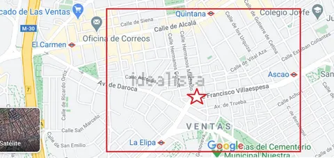 Appartamento 55 m² a Madrid