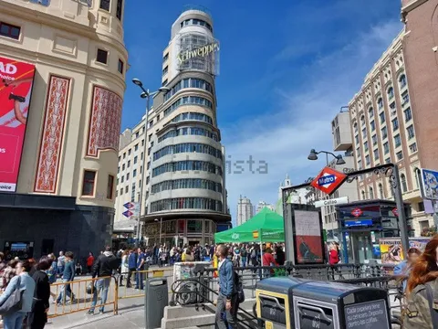Stanza in affitto, Madrid