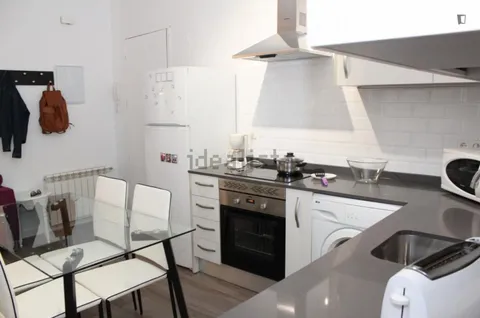 Habitació de lloguer, Madrid