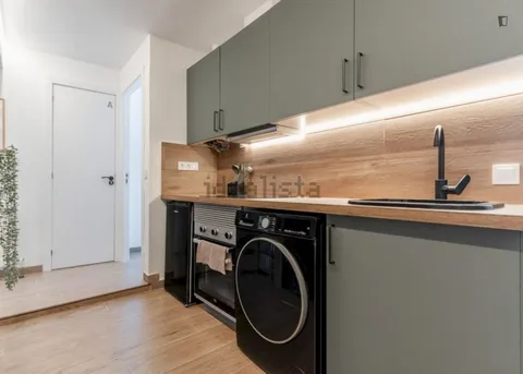 Habitació de lloguer, Madrid