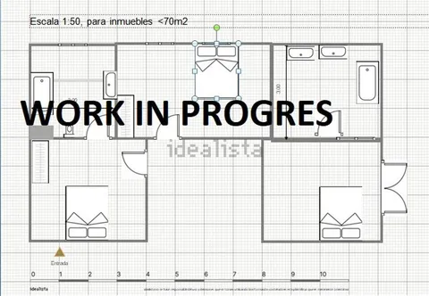 Pis de 112 m² a Màlaga