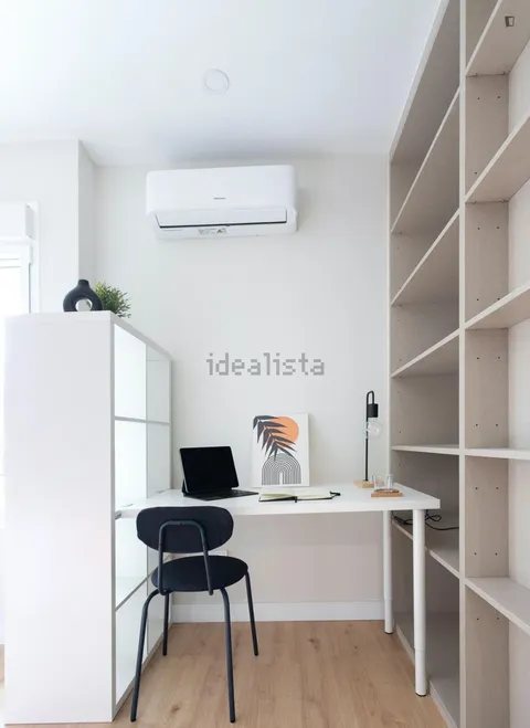 Habitació de lloguer, Madrid
