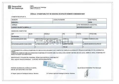 Pis de 128 m² a Sabadell