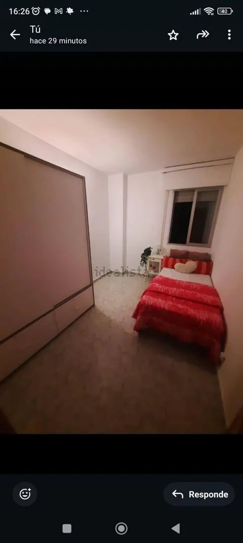 Quarto para alugar, Madrid