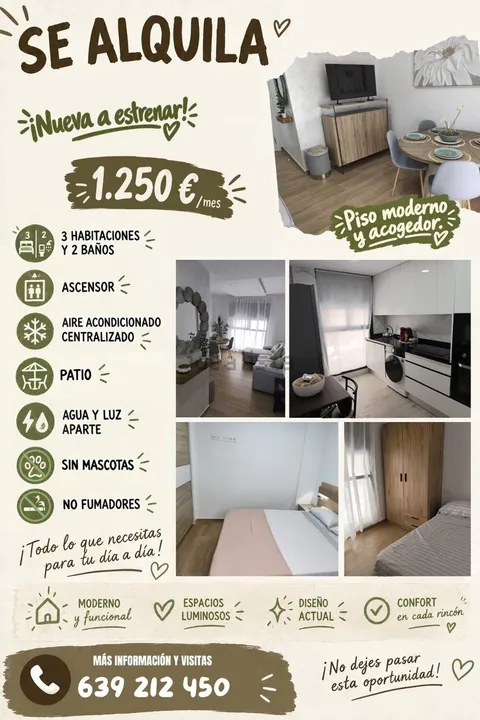 Appartement 80 m² à Melilla