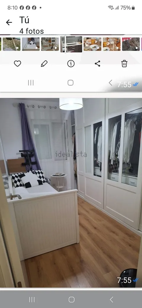 Quarto para alugar, Sevilla