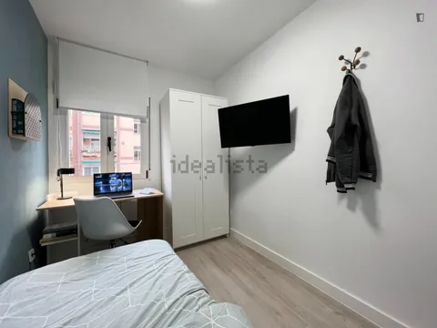 Habitació de lloguer, Madrid (3/20)