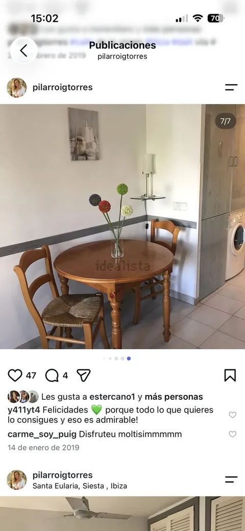 Wohnung 40 m² in Santa Eulària des Riu