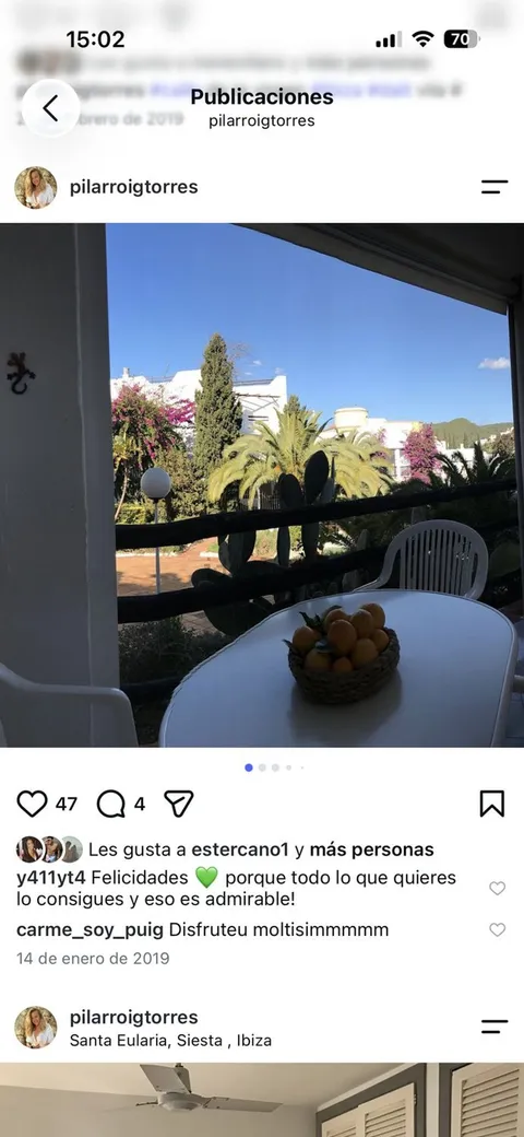 Wohnung 40 m² in Santa Eulària des Riu