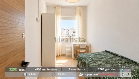Stanza in affitto, Valencia