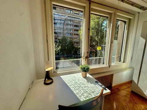 Habitació de lloguer, Saragossa