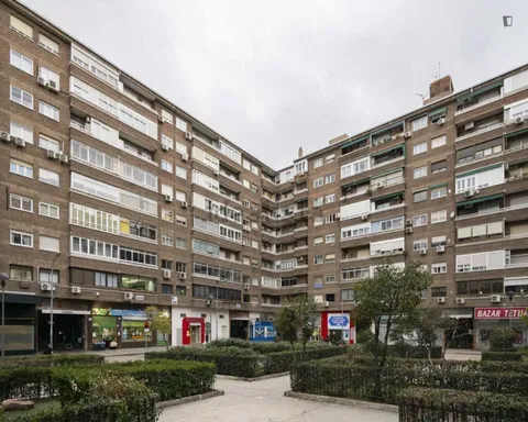 Habitació de lloguer, Madrid