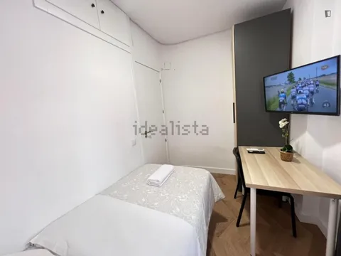 Habitació de lloguer, Madrid