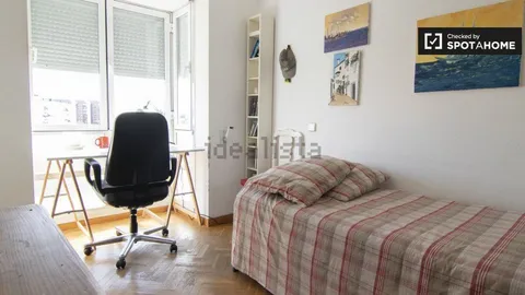 Habitació de lloguer, Madrid