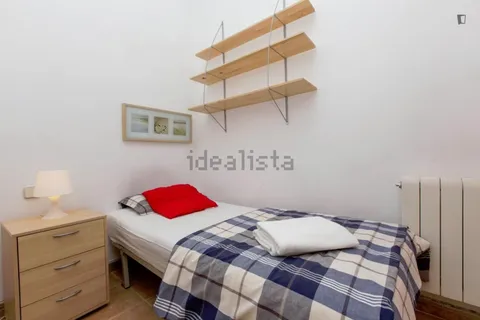 Habitació de lloguer, Madrid
