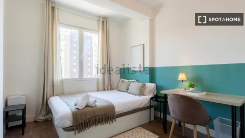 Habitació de lloguer, Madrid