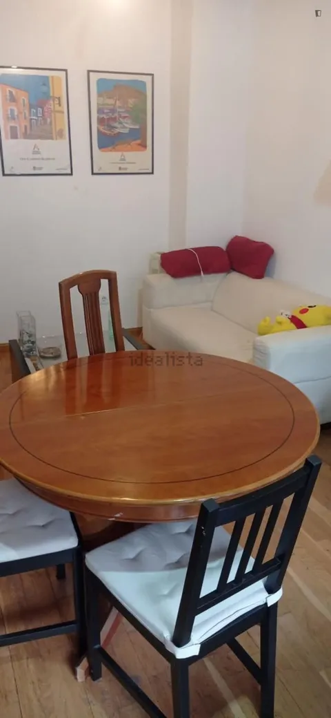 Habitació de lloguer, Madrid