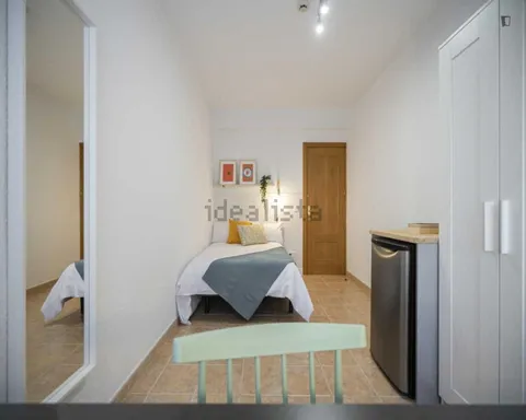 Habitació de lloguer, Madrid
