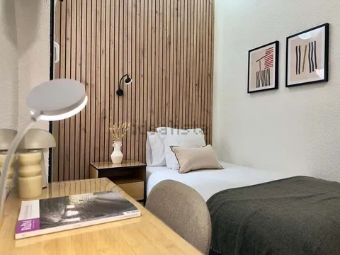 Habitació de lloguer, Madrid