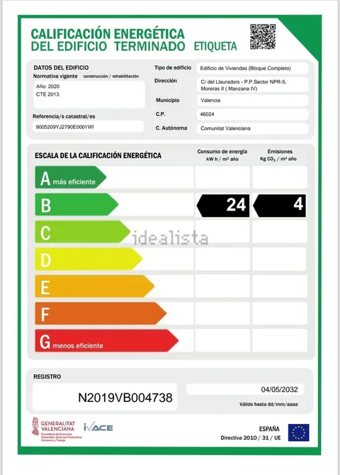 Pis de 87 m² a València