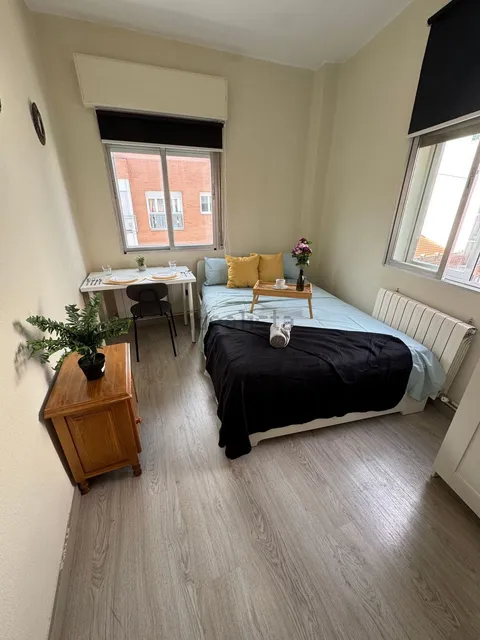 Habitació de lloguer, Madrid