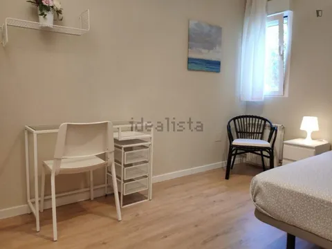 Habitació de lloguer, Madrid