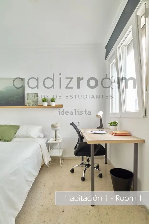 Zimmer zur Miete, Cádiz (2/40)