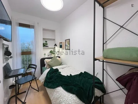 Habitació de lloguer, Madrid