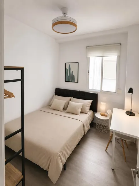 Habitació de lloguer, Màlaga (2/6)