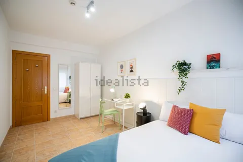 Zimmer zur Miete, Madrid