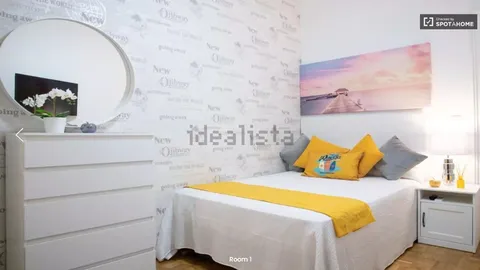 Habitació de lloguer, Madrid