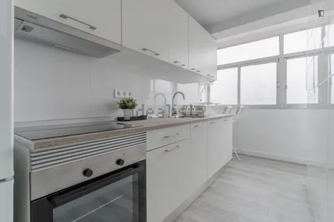 Habitació de lloguer, Madrid