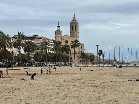 Flat 90 m² in Sitges