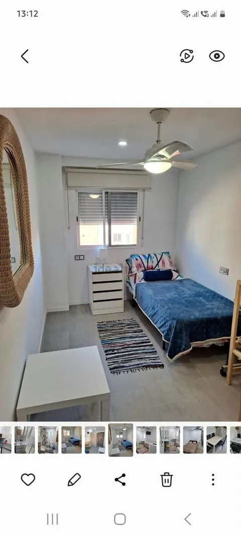 Stanza in affitto, Valencia