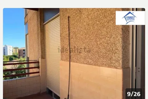 Piso de 122 m² en Cáceres