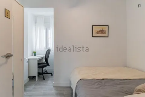 Zimmer zur Miete, Madrid