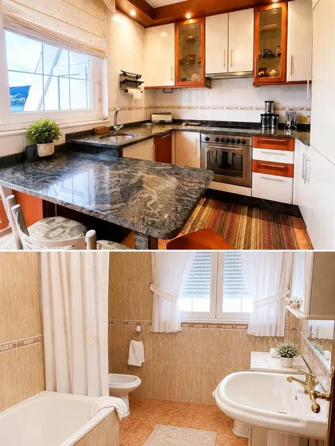 Flat 70 m² in Corcubión