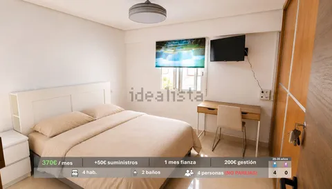 Quarto para alugar, València (4/4)
