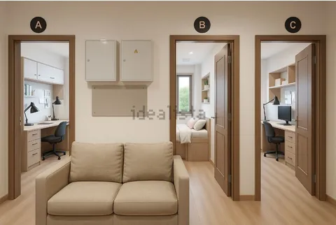 Habitació de lloguer, Madrid