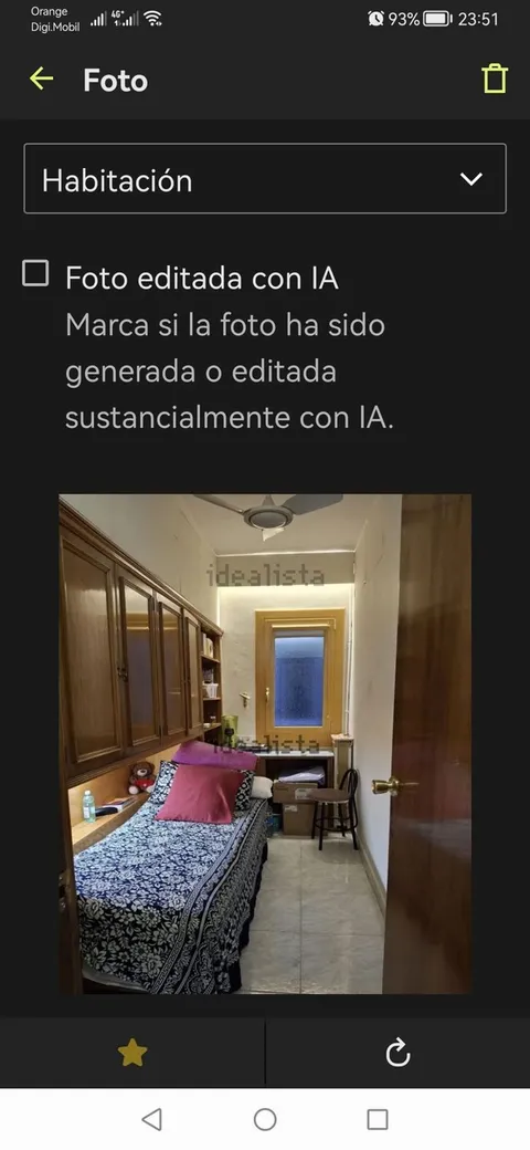 Room for rent, Barcelona (3/5)