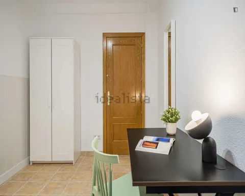 Habitació de lloguer, Madrid