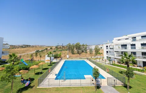 Квартира 110 м² в Mijas