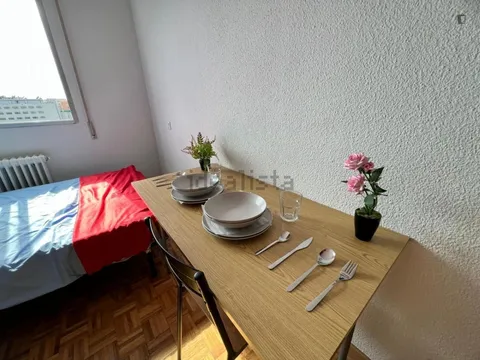 Chambre à louer, Madrid