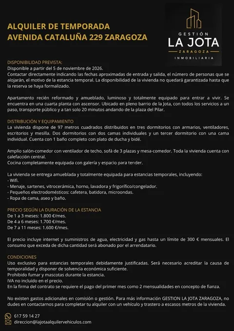 Pis de 97 m² a Saragossa