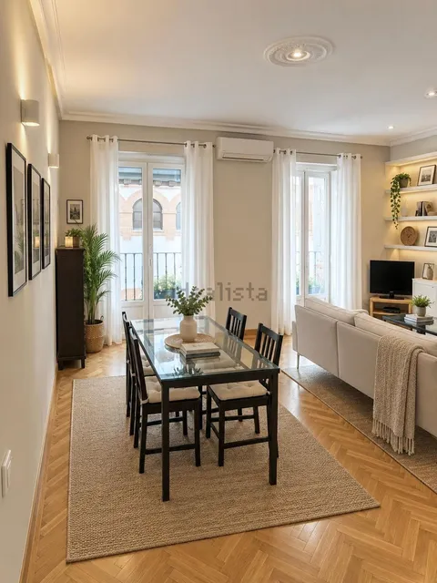 Flat 65 m² in Madrid (4/13)