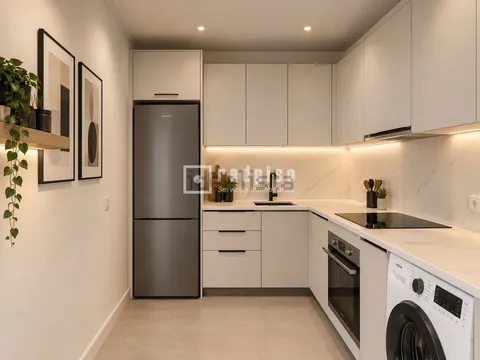 Квартира 50 м² в Мадриде (3/9)