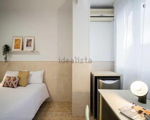 Habitació de lloguer, Madrid