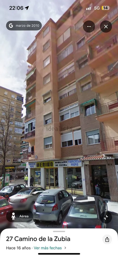Habitació de lloguer, Granada